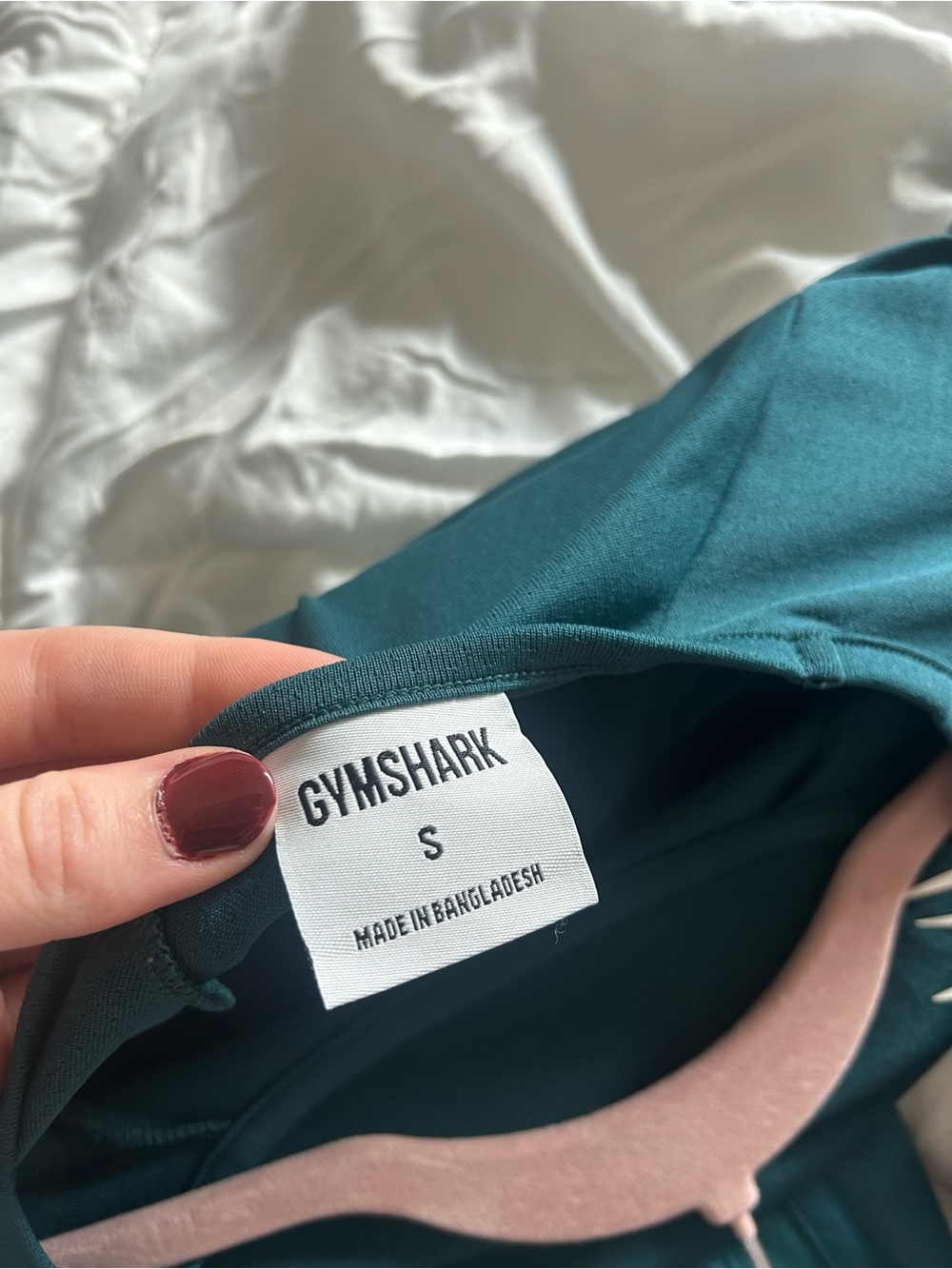 Gymshark Teal Two-Piece Workout Set - Picture 4 of 6